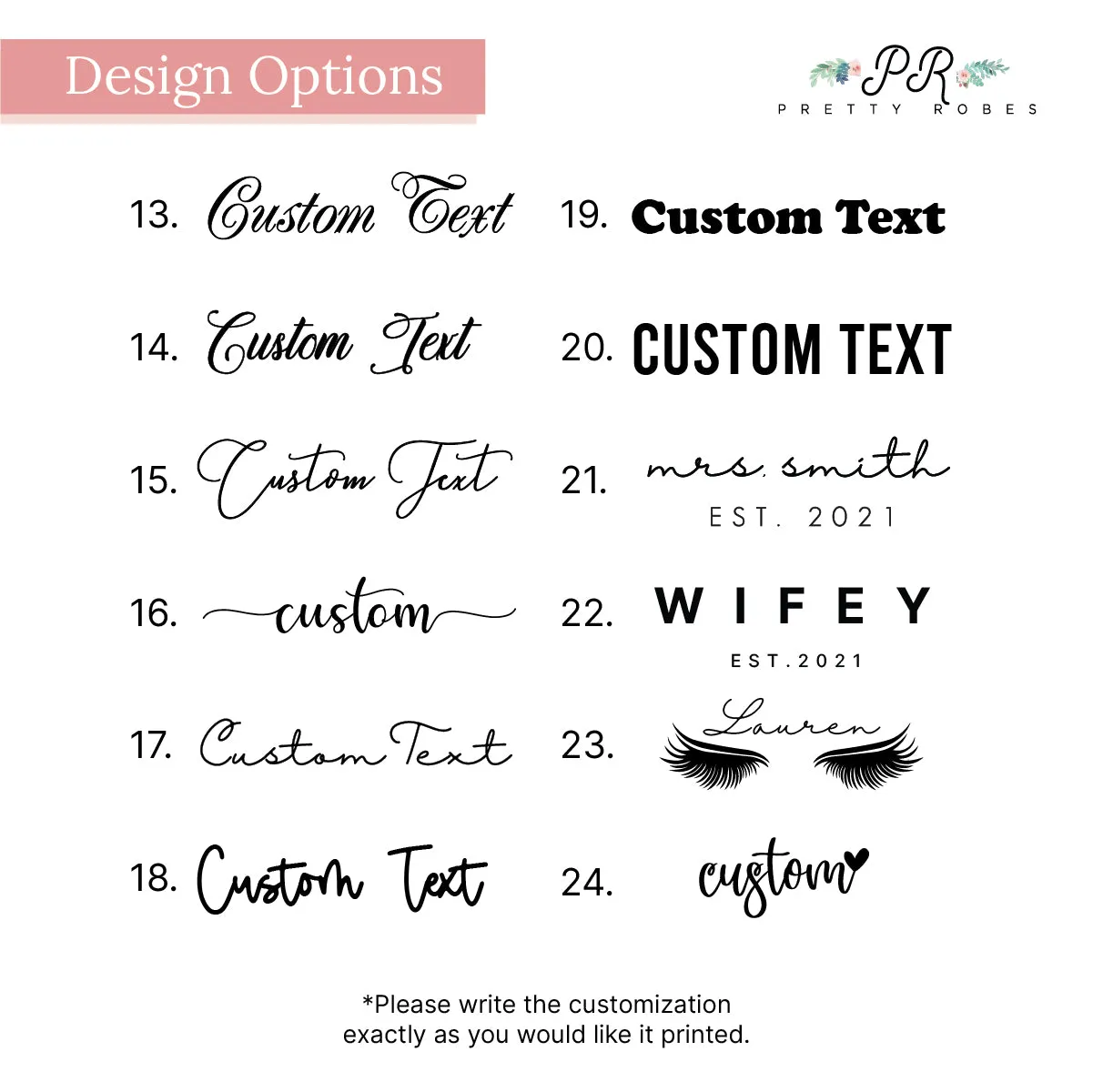 Custom Bridesmaid, Bride, MOH Bachelorette Eye Mask