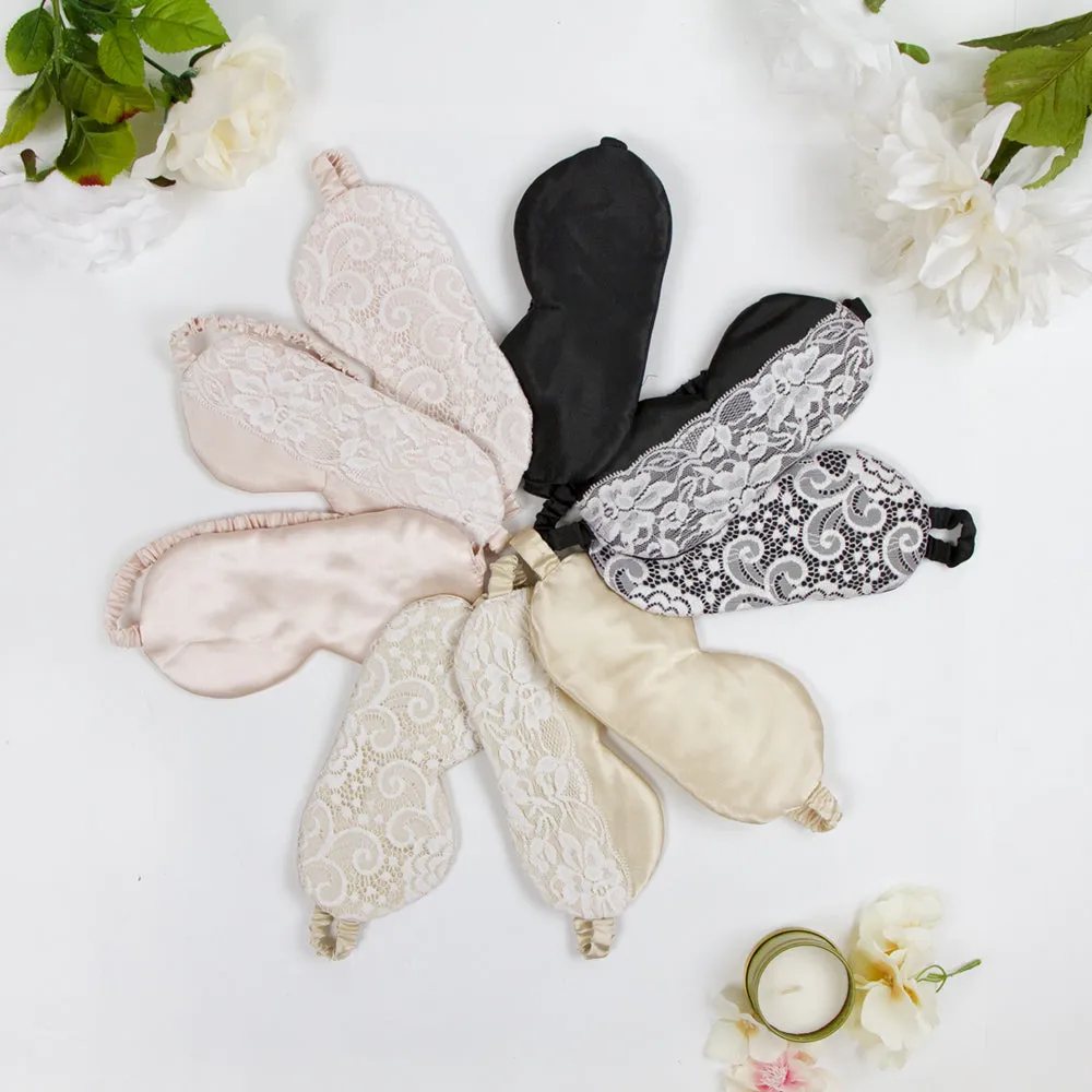Custom Bridesmaid, Bride, MOH Bachelorette Eye Mask