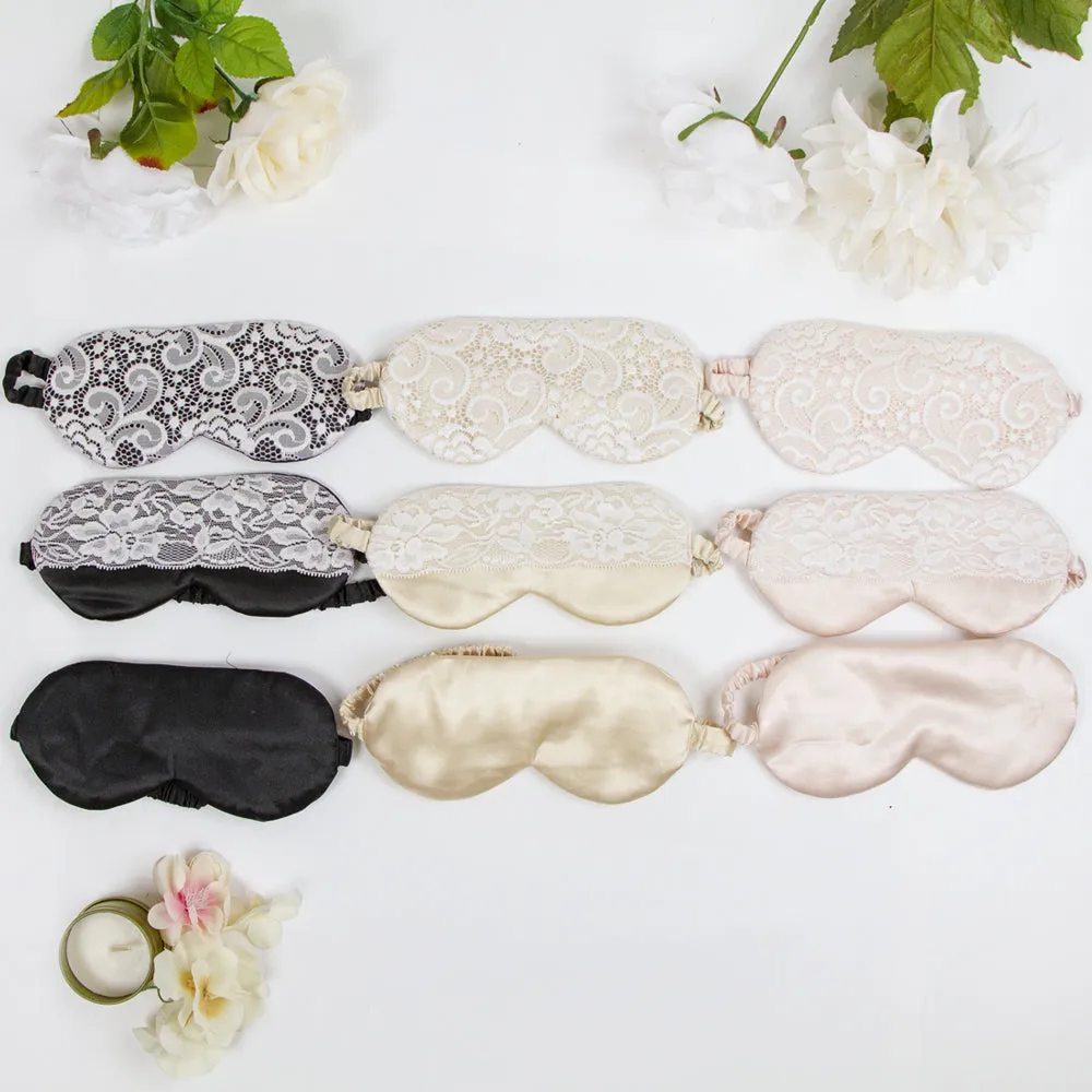 Custom Bridesmaid, Bride, MOH Bachelorette Eye Mask