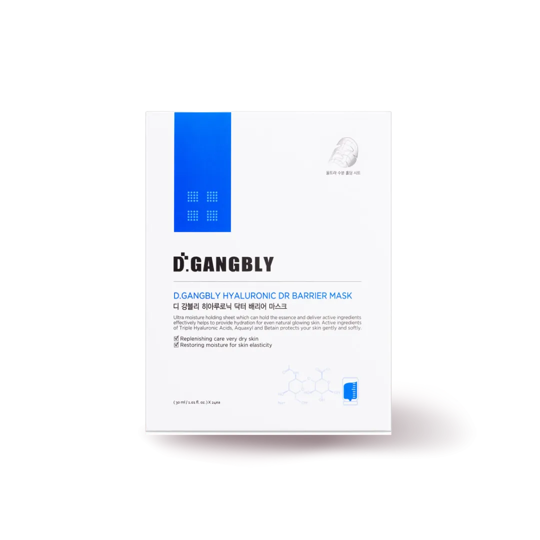 [D GANGBLY] Hyaluronic Dr. Barrier Mask