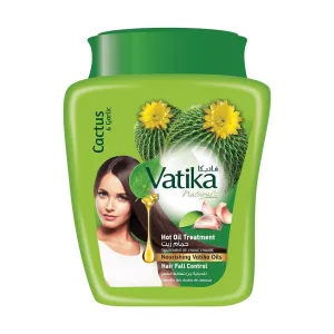 Dabur Vatika Cactus & Garlic Hot Oil Treatment Hair Fall Control - 500g