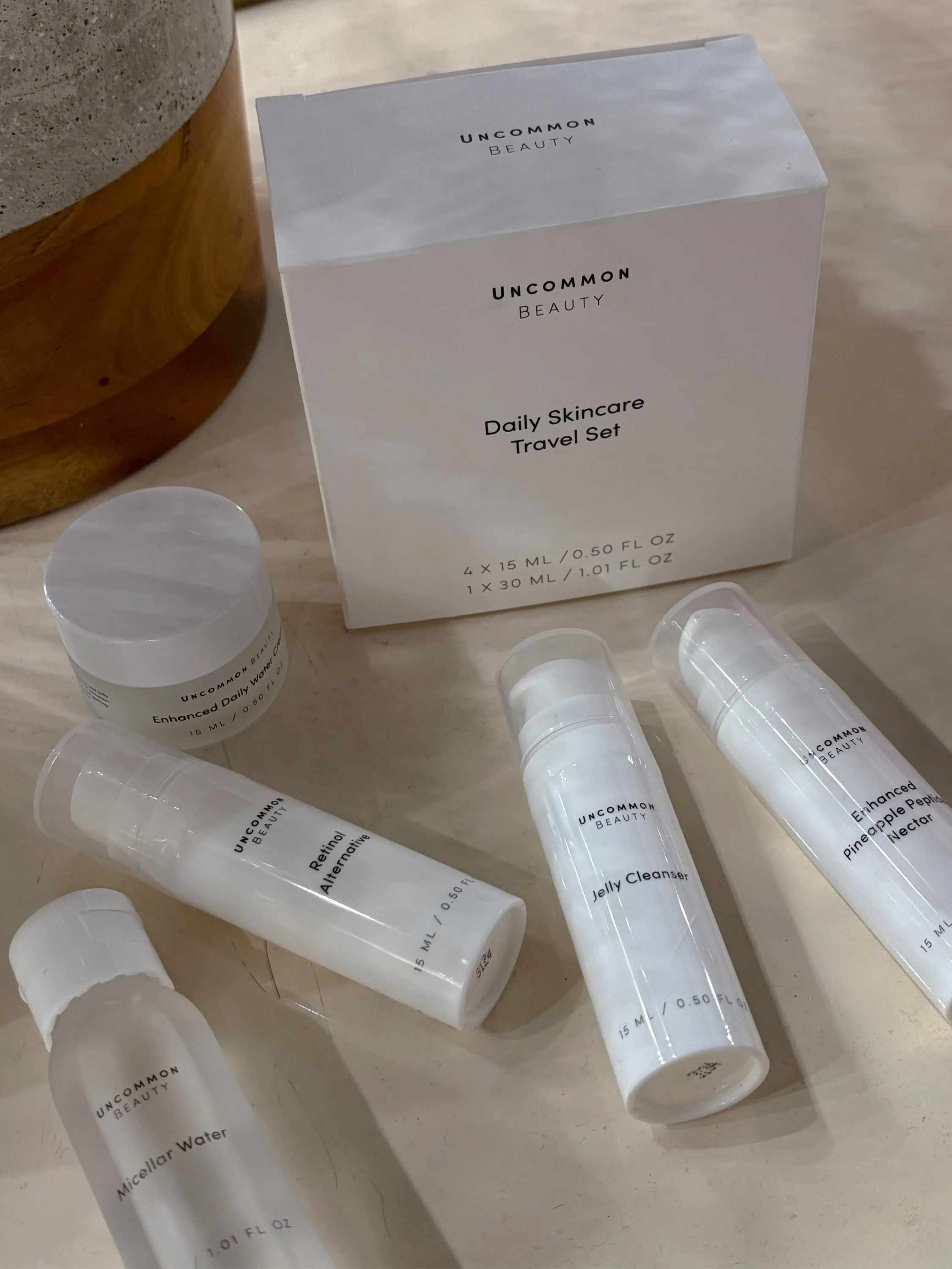 Daily Skincare Travel Set
