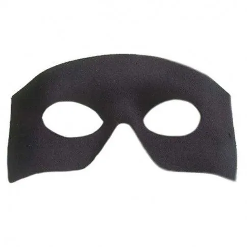 D'artagnan Black Eye Mask