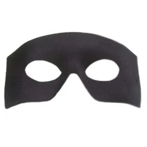 D'artagnan Black Eye Mask