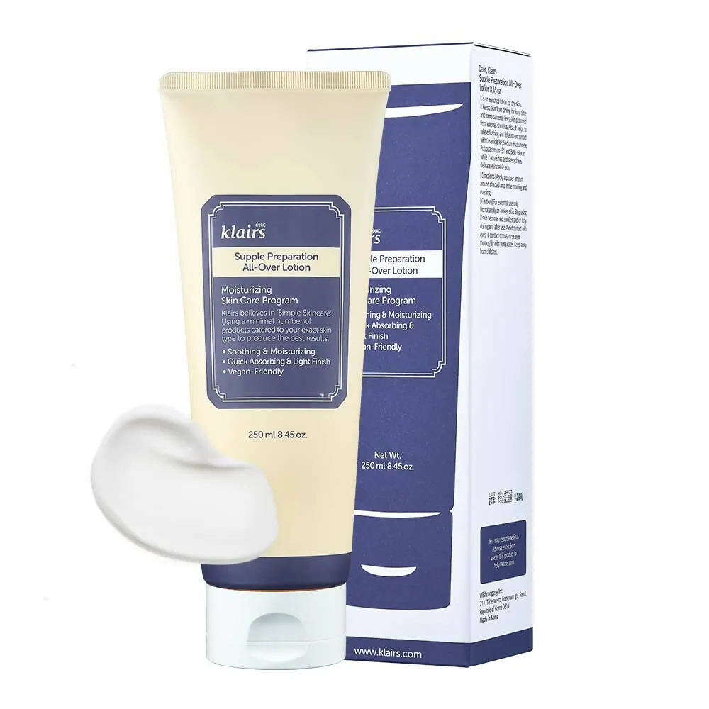 Dear Klairs Supple Preparation All Over Lotion