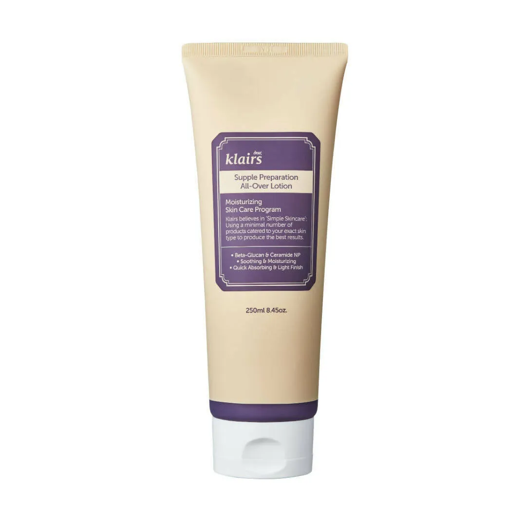 Dear Klairs Supple Preparation All Over Lotion
