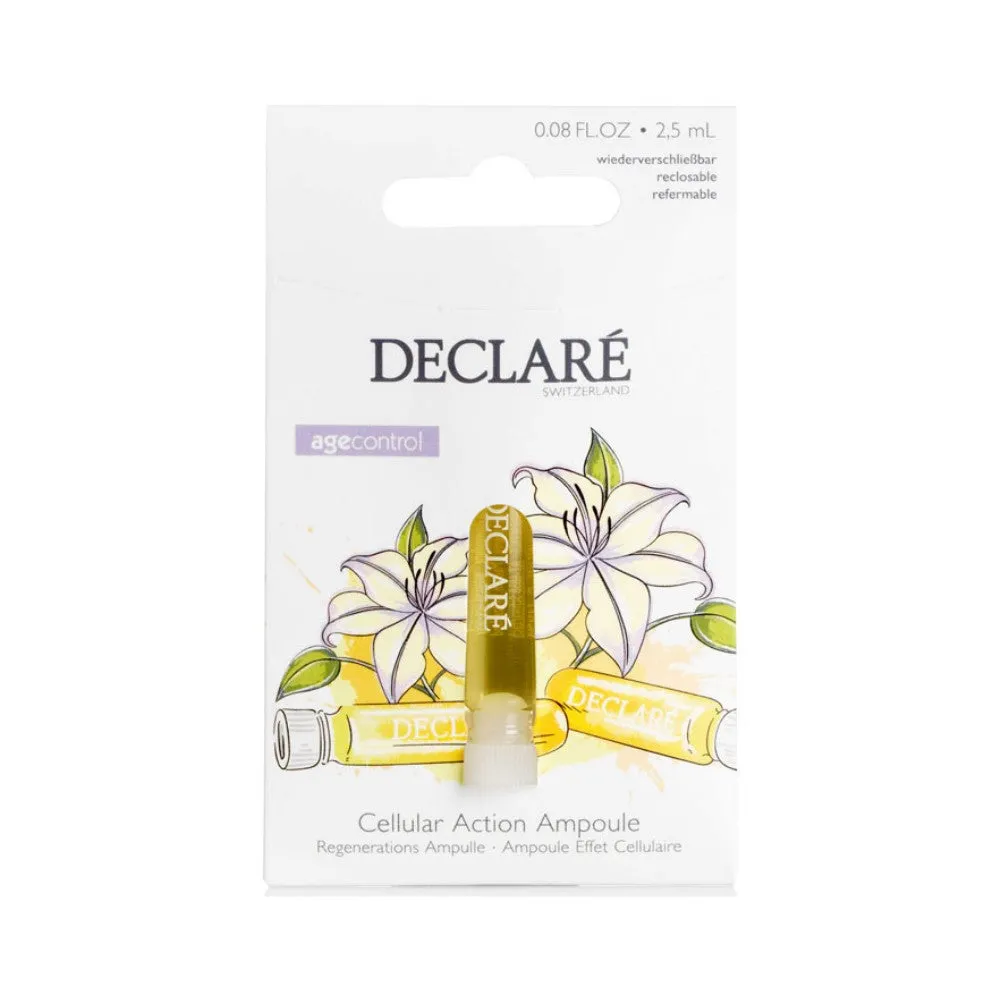 Declare Age Control Cellular Action Ampoule 7x2.5ml