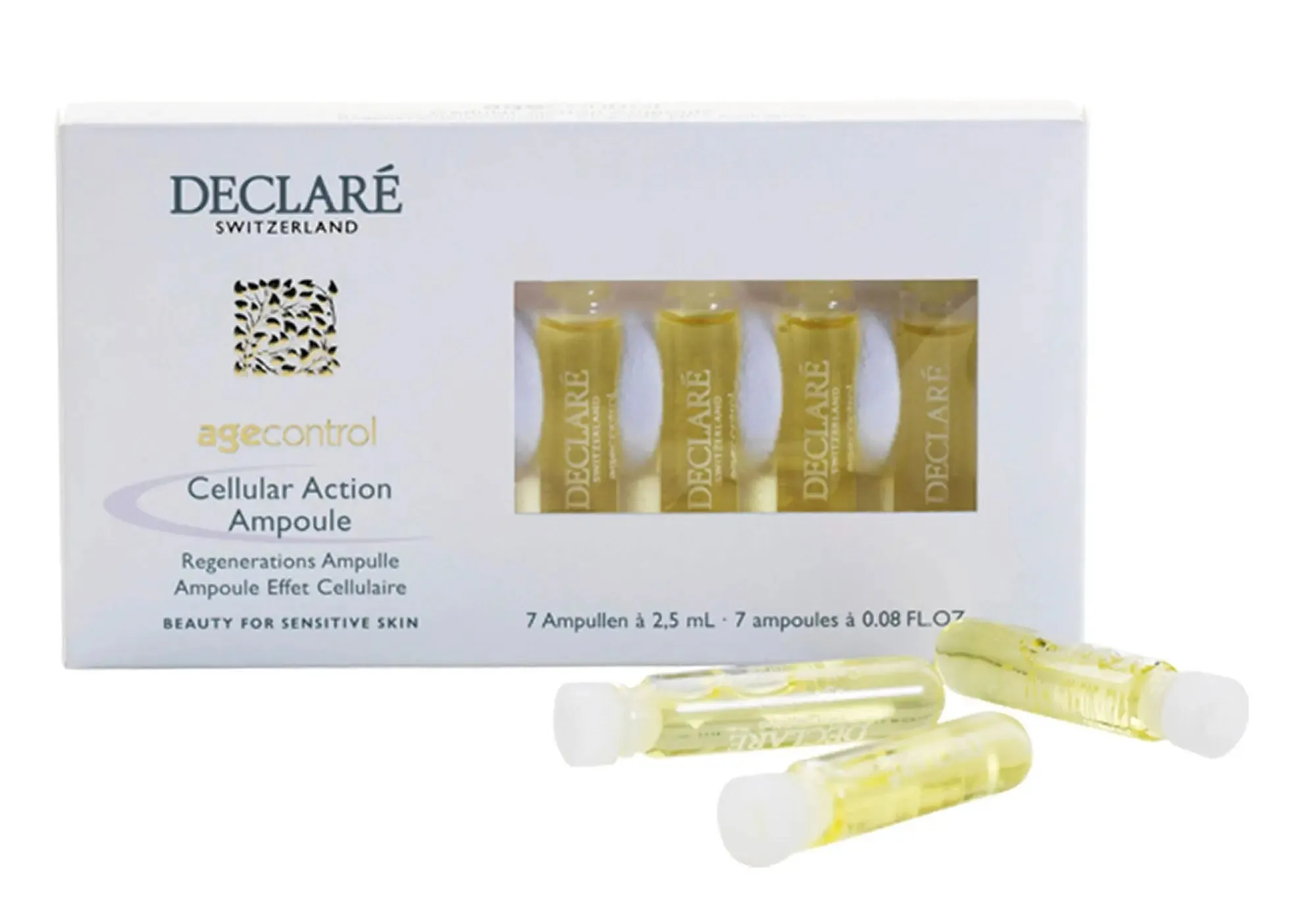 Declare Age Control Cellular Action Ampoule 7x2.5ml