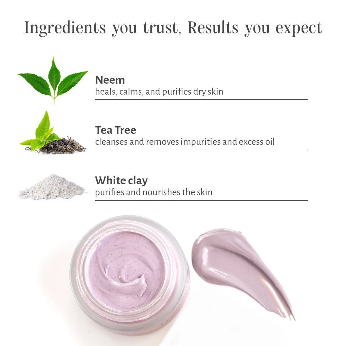 Deep Pore Cleansing Mask 50ml - Purifying Mask