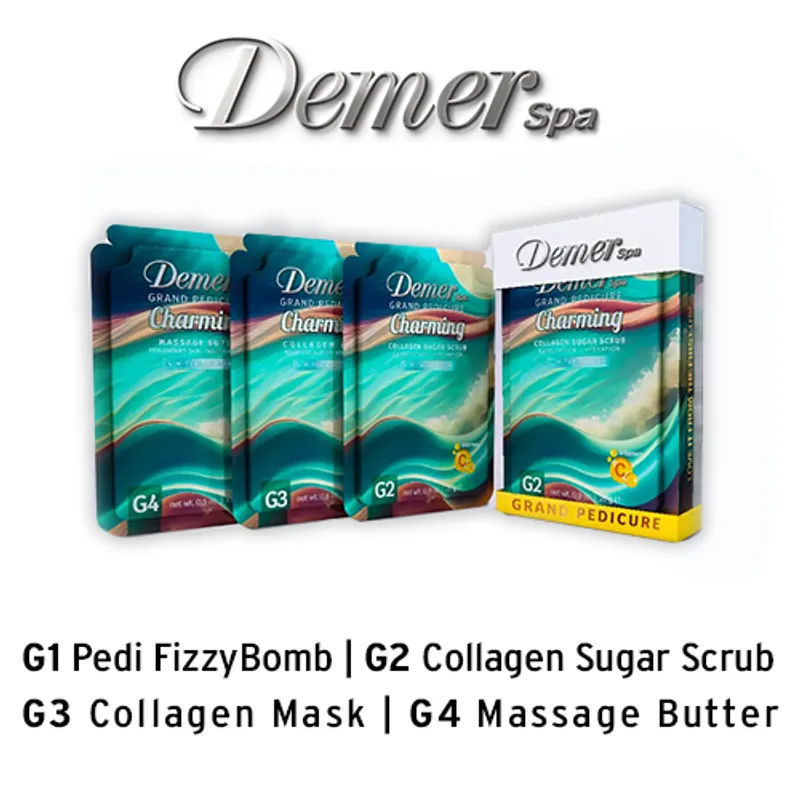 Demer 4 in 1 PediBox - Charming