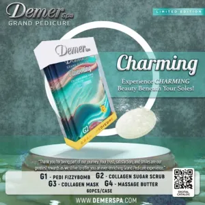 Demer 4 in 1 PediBox - Charming