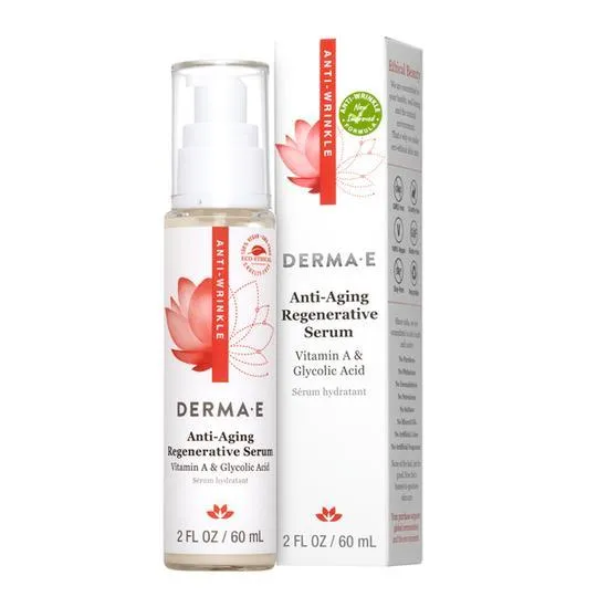 Derma e - anti-aging regenerative serum 60 ml