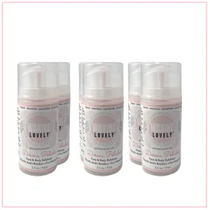 DERMA POLISHER EXFOLIATOR 3.3 OZ -6WP