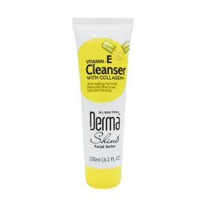 DERMA SHINE VITAMIN-E CLEANSER WITH COLLAGEN  125ml