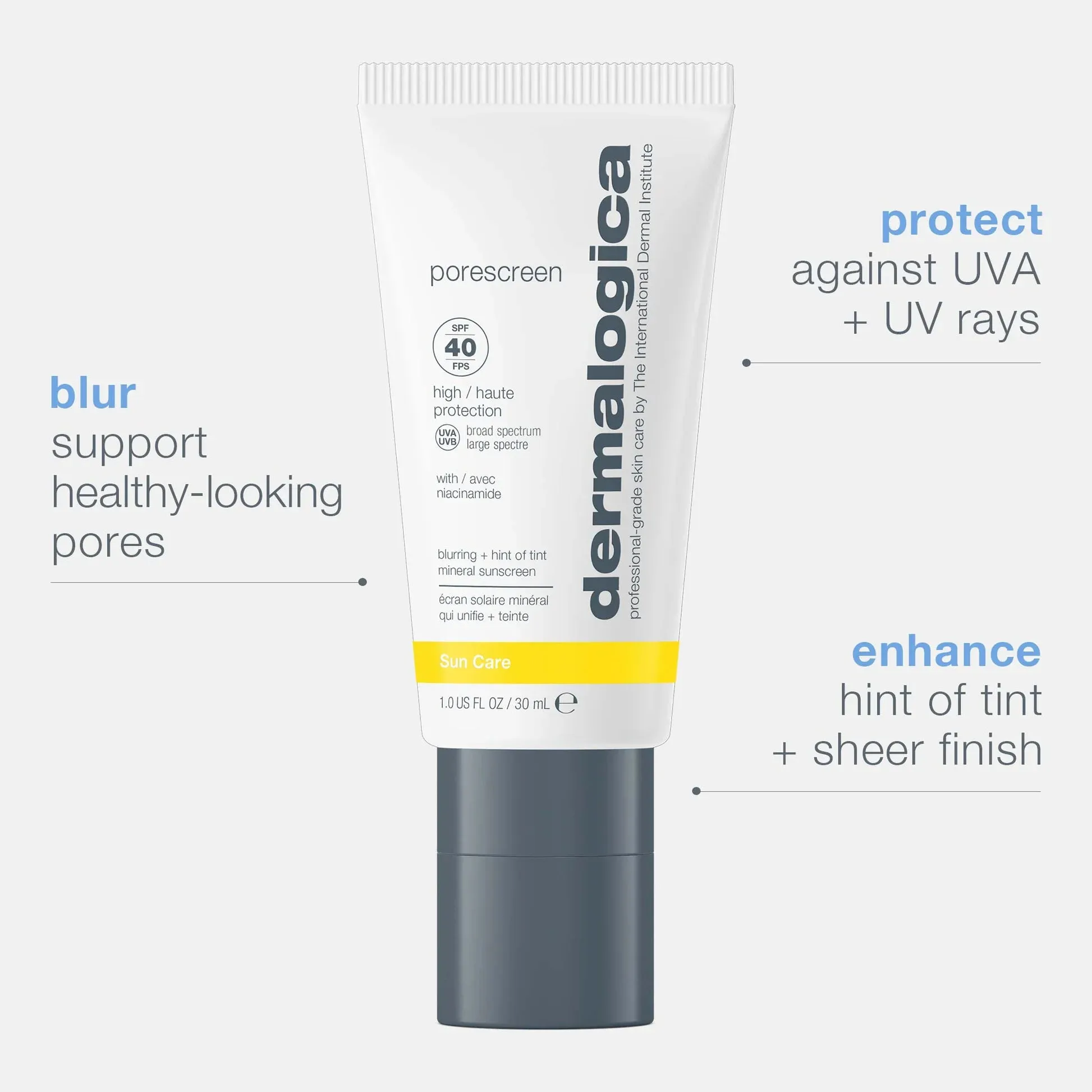 Dermalogica Porescreen Mineral Sunscreen SPF40