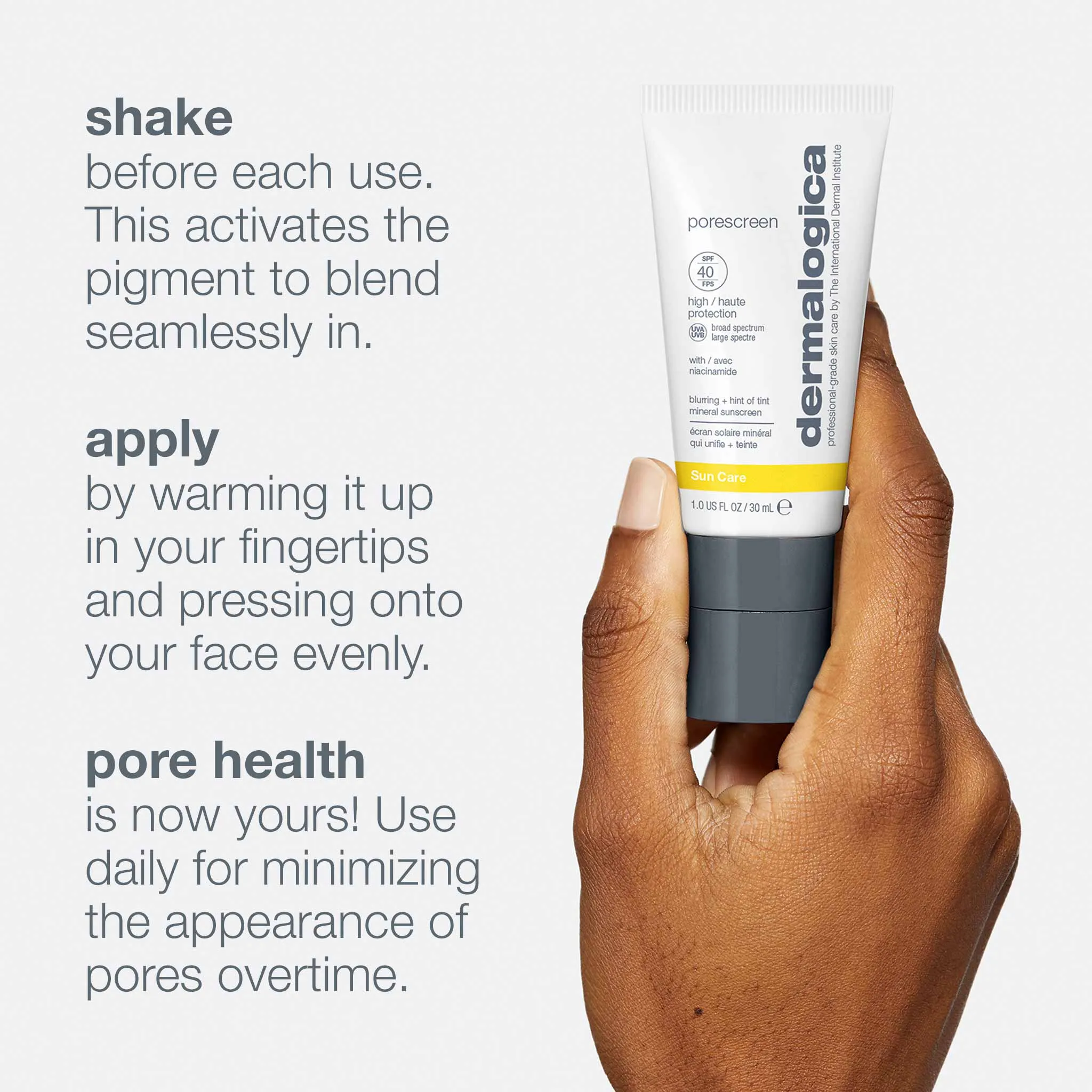 Dermalogica Porescreen Mineral Sunscreen SPF40