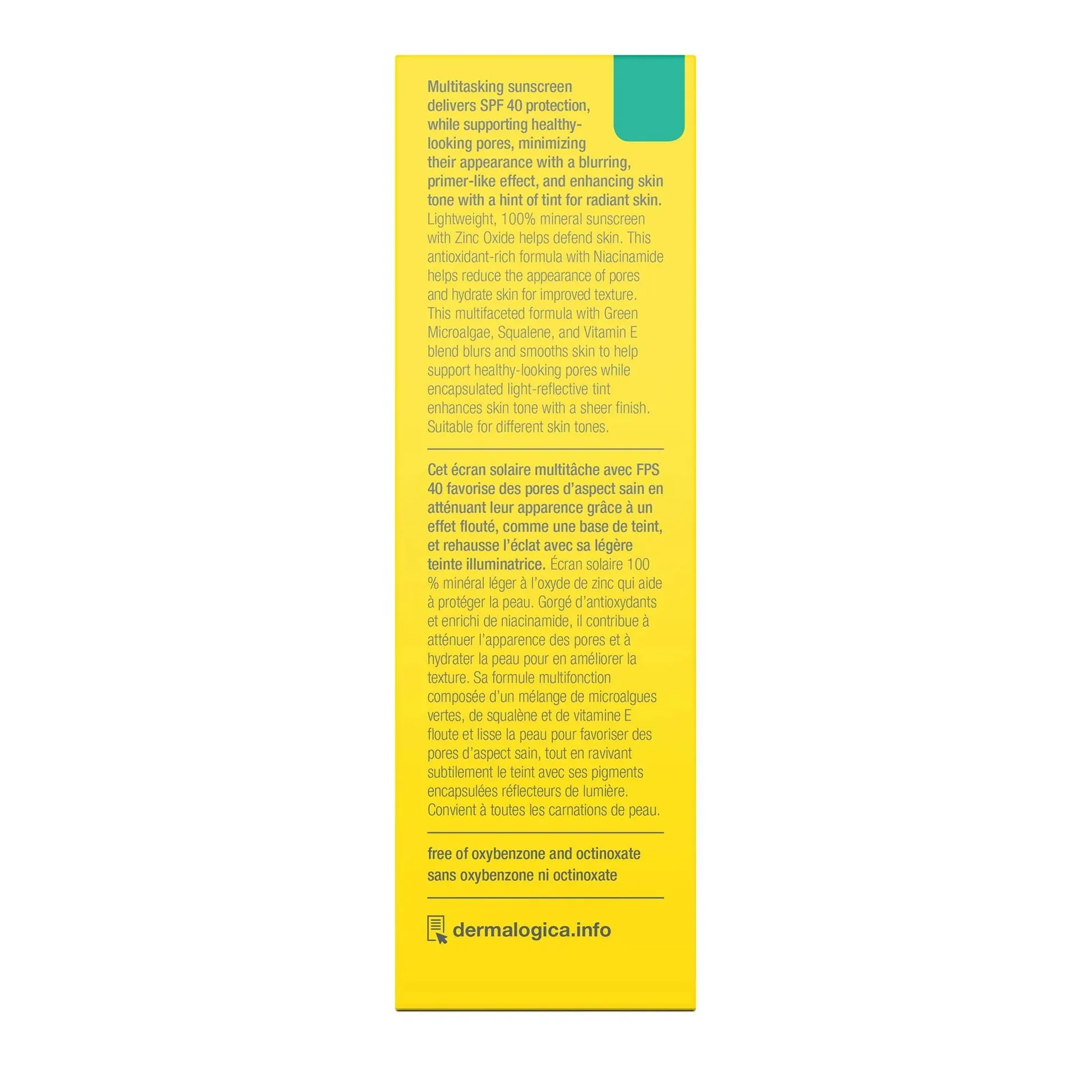 Dermalogica Porescreen Mineral Sunscreen SPF40