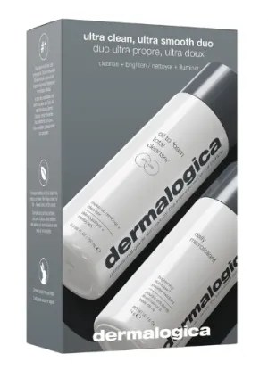 Dermalogica Ultra Clean Ultra Smooth Duo **Limited Edition**