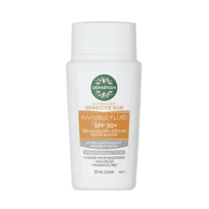 DermaVeen Sensitive Sun Invisible Fluid SPF50  50ml