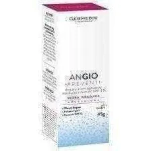 Dermedic Angio Preventi rich protective cream SPF15 45g masking erythema