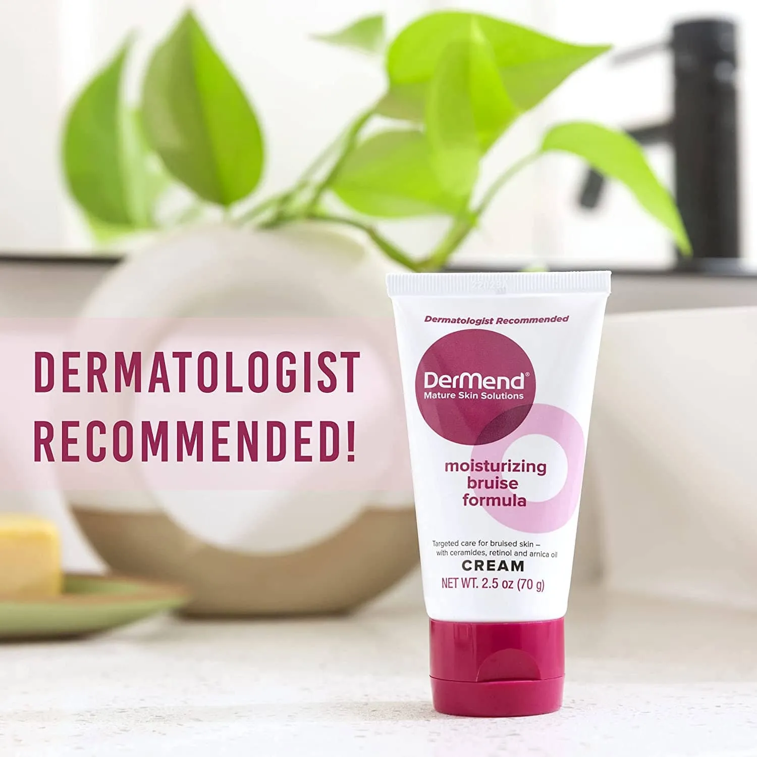 DerMend Moisturizing Bruise Formula Cream