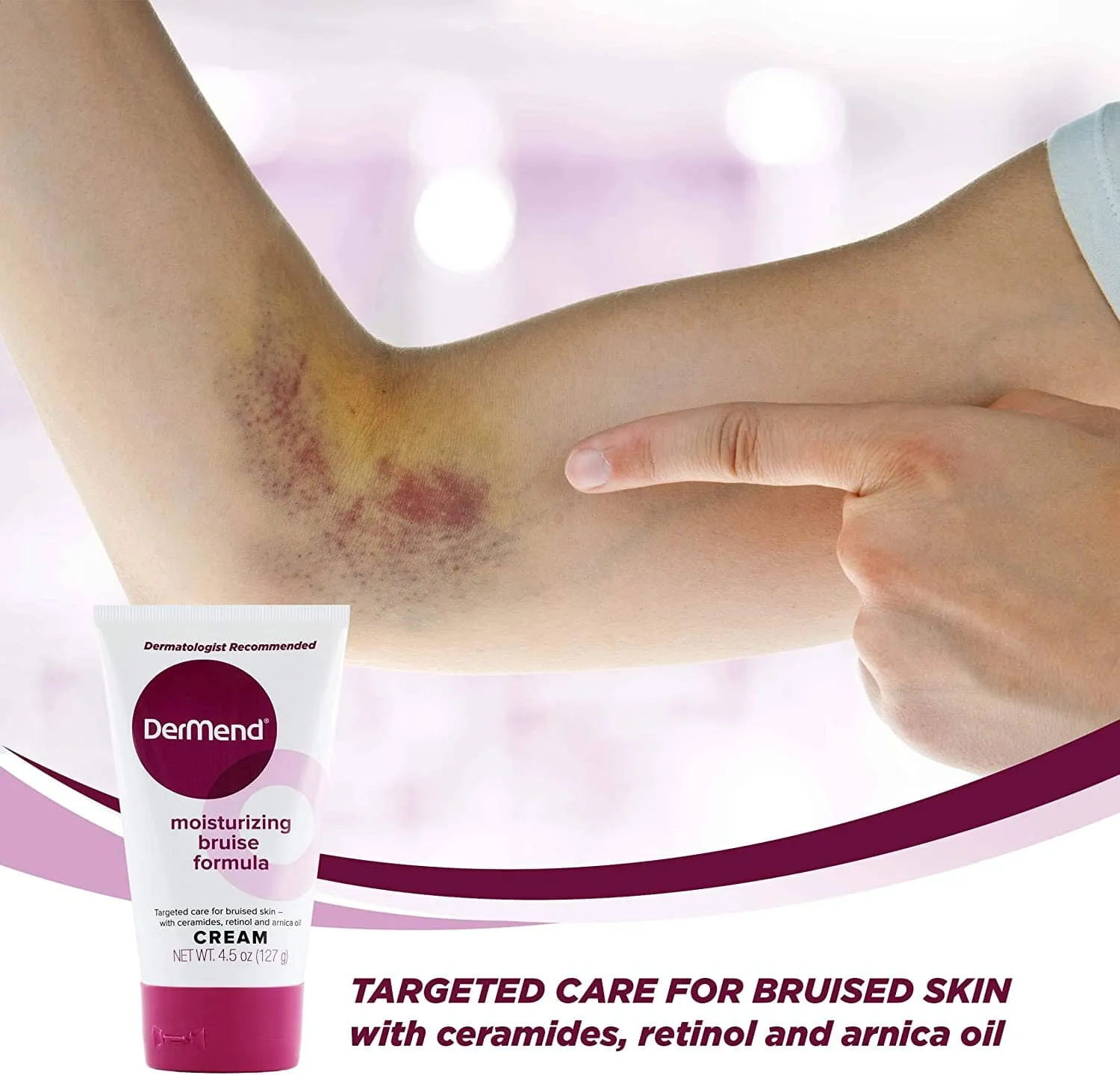 DerMend Moisturizing Bruise Formula Cream