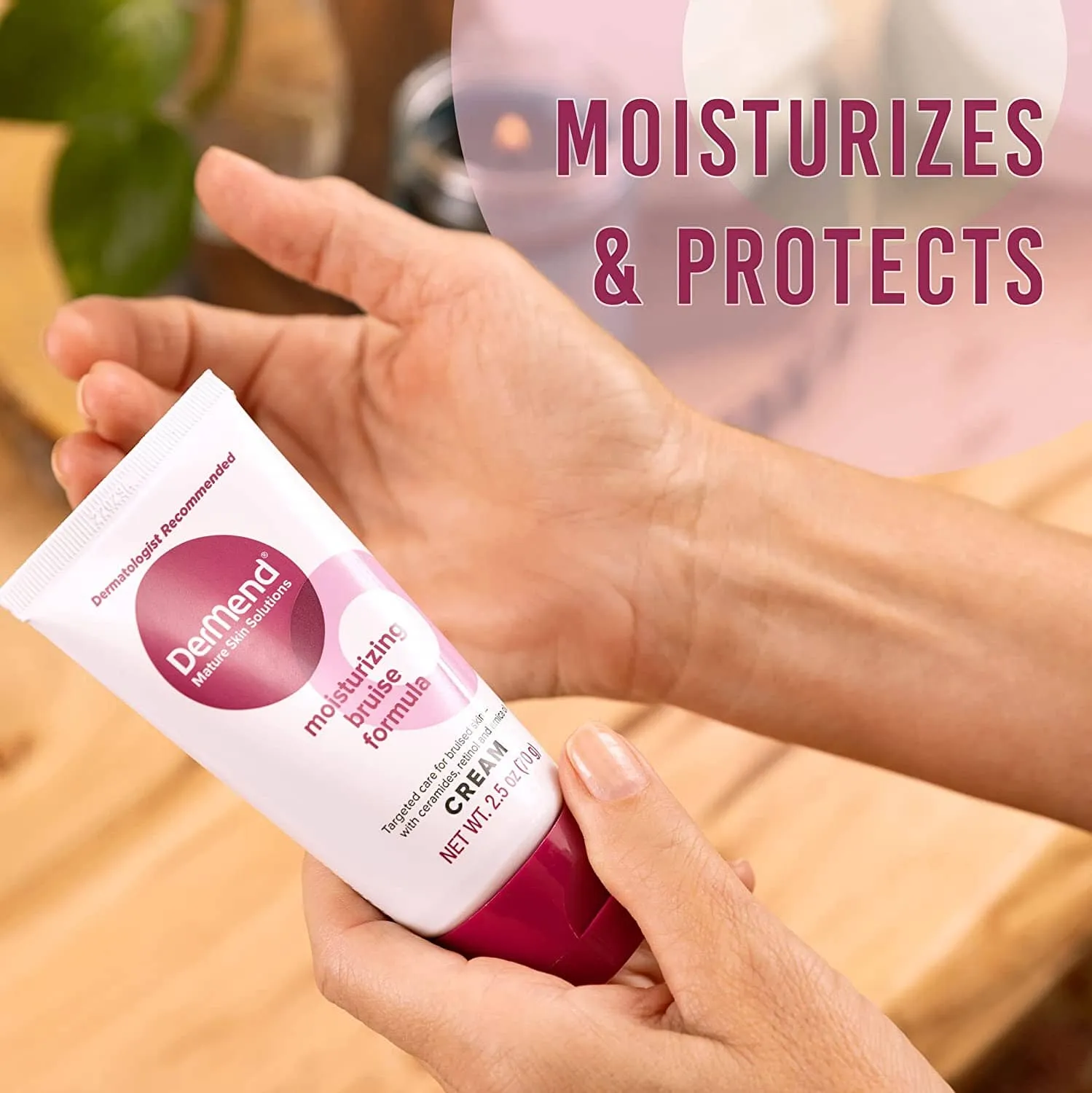 DerMend Moisturizing Bruise Formula Cream