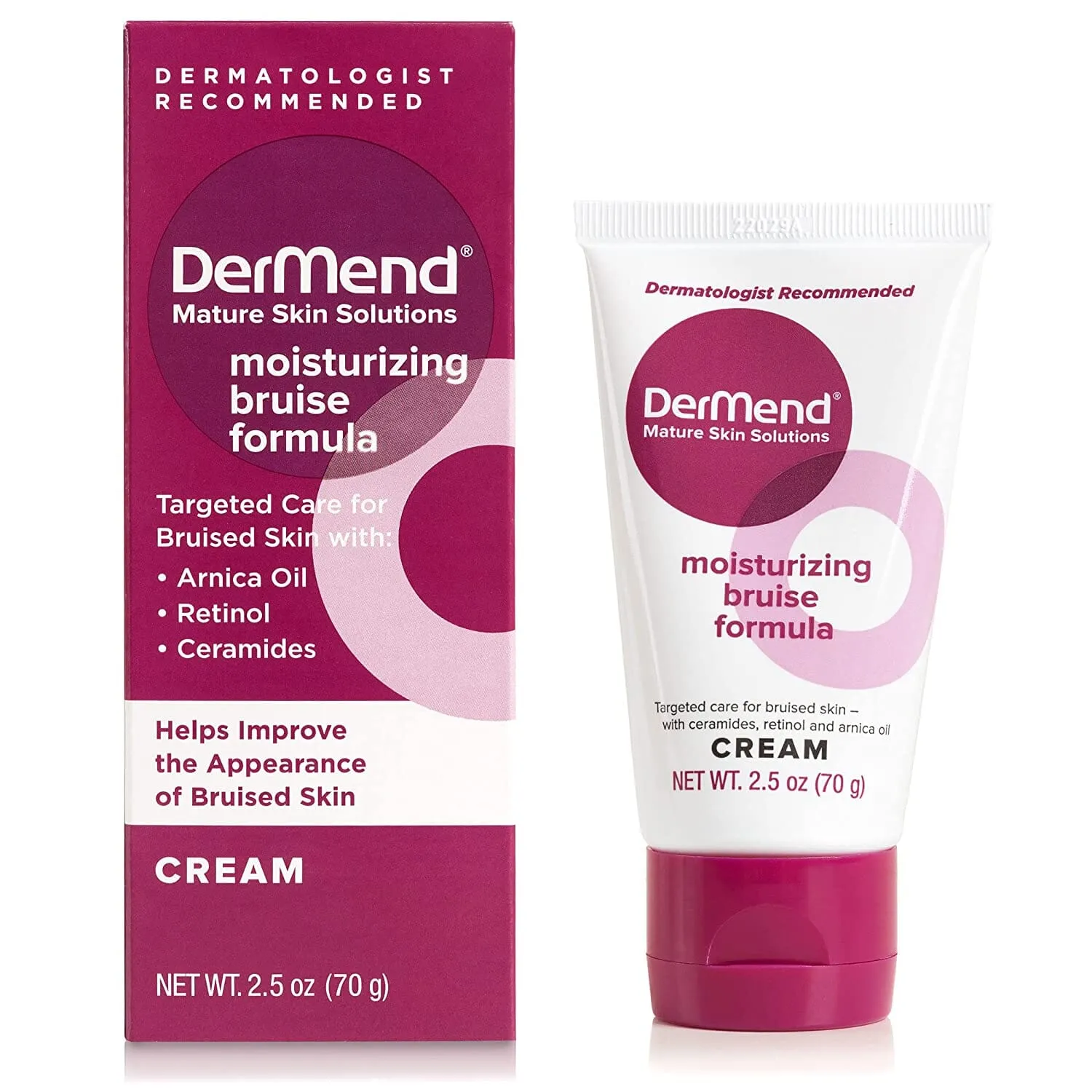 DerMend Moisturizing Bruise Formula Cream