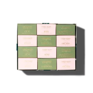 Designer Floral Twelve-Soap Collection