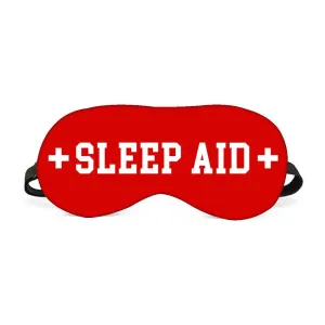 Designer Travel Eye Mask for Sleeping - Sleep Aid - Made in India