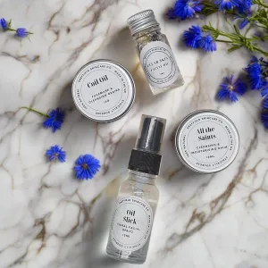 Detoxing mini facial set