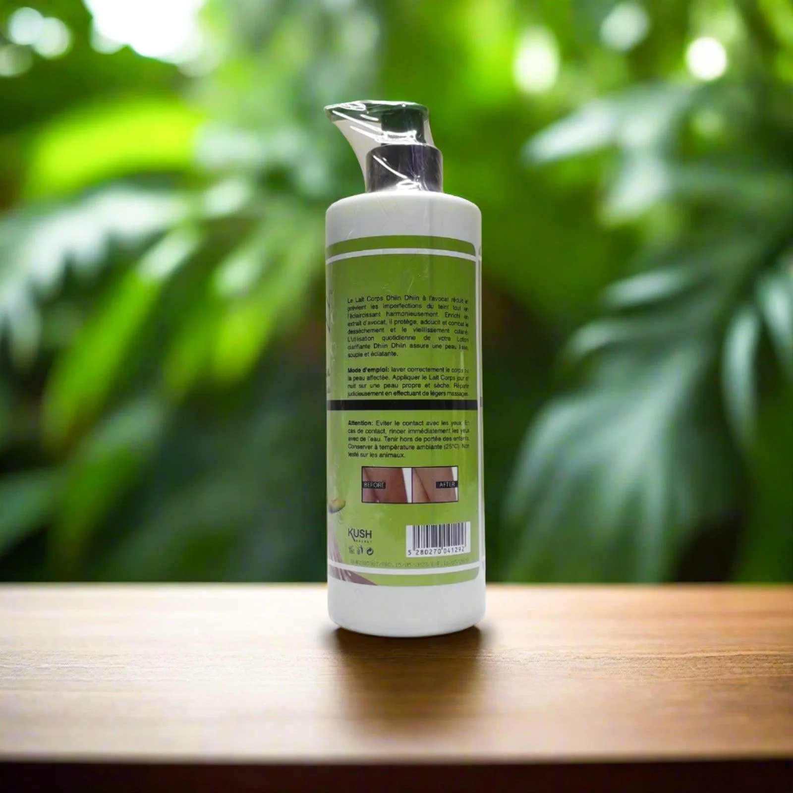 Dhiin Dhiin Avocado Moisturing Brightening Body Lotion - 500ml