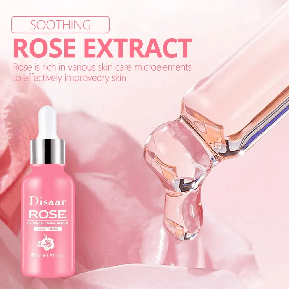 Disaar Repair & Brighten Multi Function Essence Rose Face Serum - 30ml