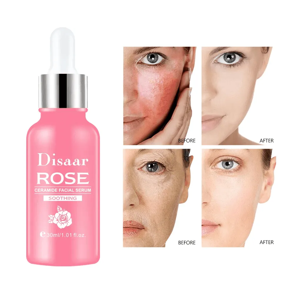 Disaar Repair & Brighten Multi Function Essence Rose Face Serum - 30ml