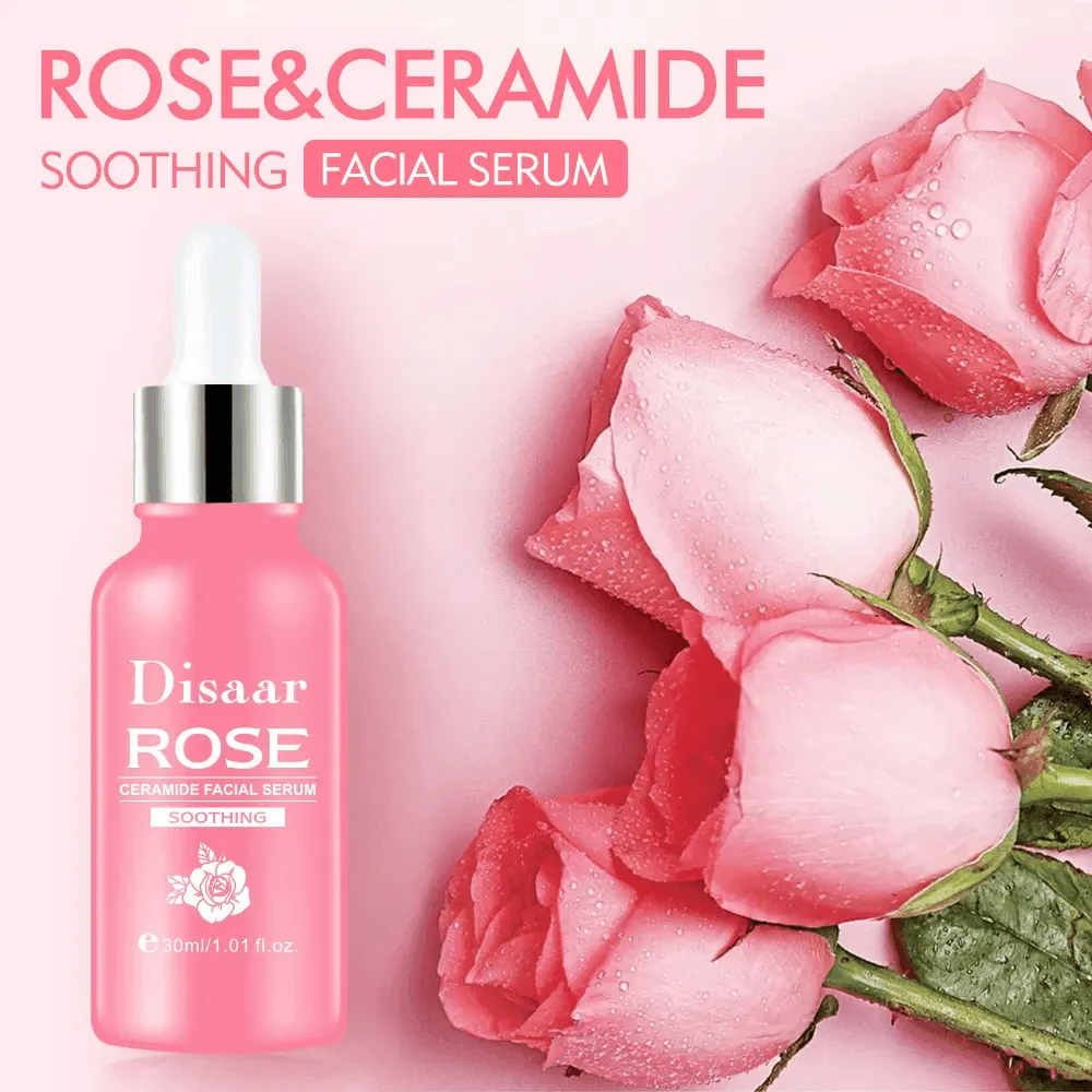 Disaar Repair & Brighten Multi Function Essence Rose Face Serum - 30ml