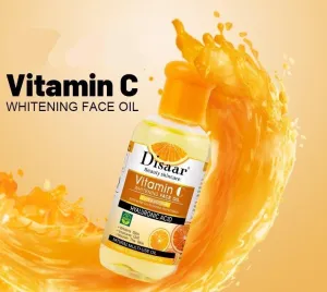Disaar Whitening Skin Facial Serum Vitamin C Face Oil - 75ml