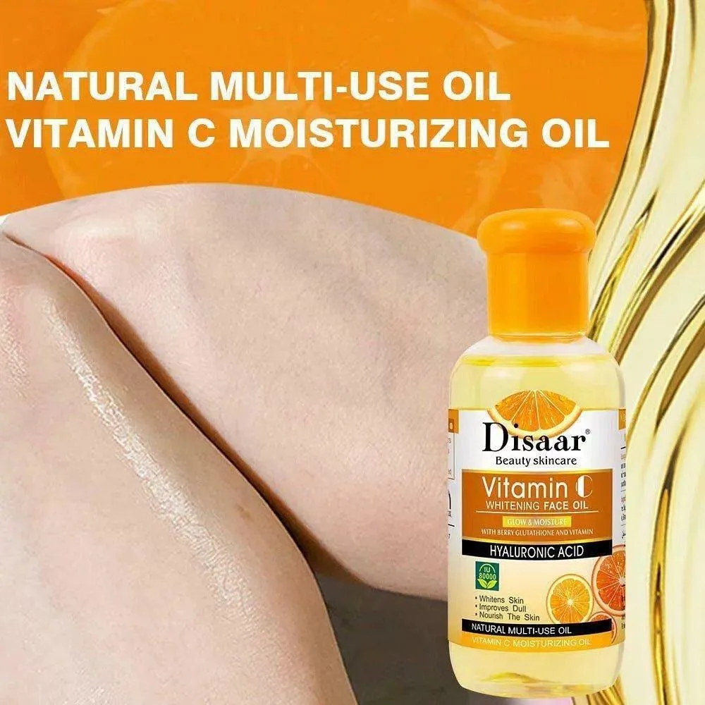 Disaar Whitening Skin Facial Serum Vitamin C Face Oil - 75ml