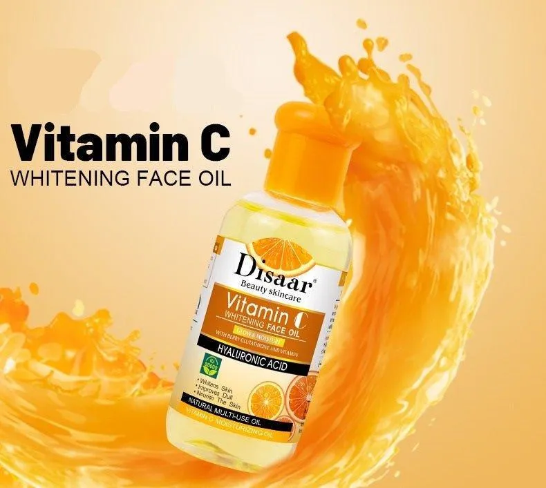 Disaar Whitening Skin Facial Serum Vitamin C Face Oil - 75ml