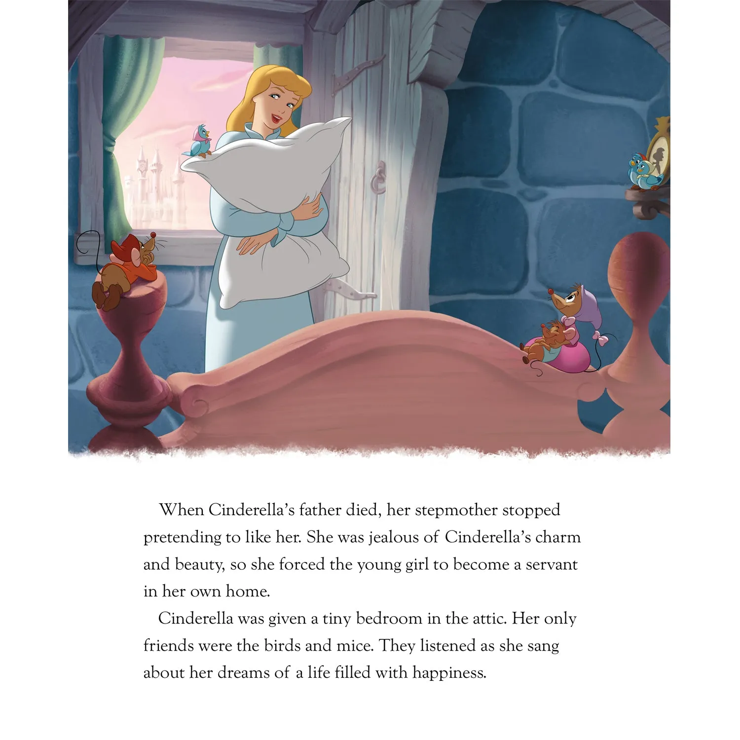 Disney Princess Storytime Selection Box | 7 Disney Princess Story collection | Beauty and the Beast | Tangled | Cinderella | Mulan | Pocahontas | Moana | The Little Mermaid