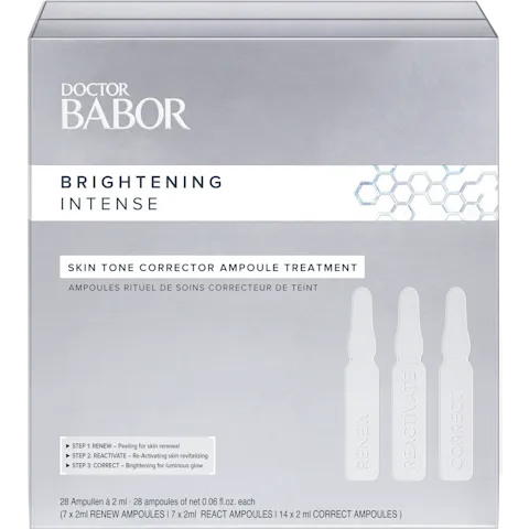 DOCTOR BABOR SKIN TONE CORRECTOR AMPOULE TREATMENT