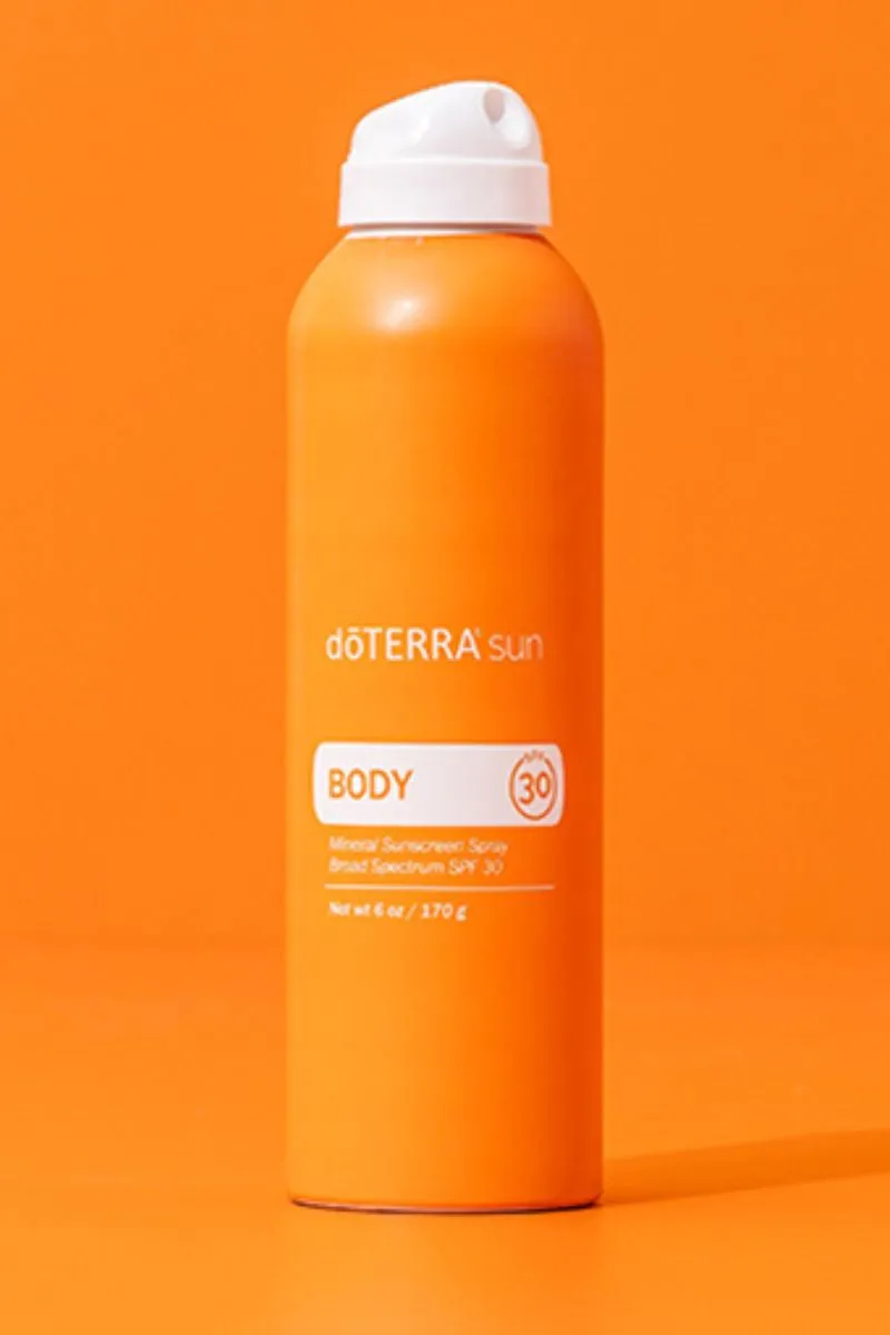 doTERRA sun Body Mineral Sunscreen Spray