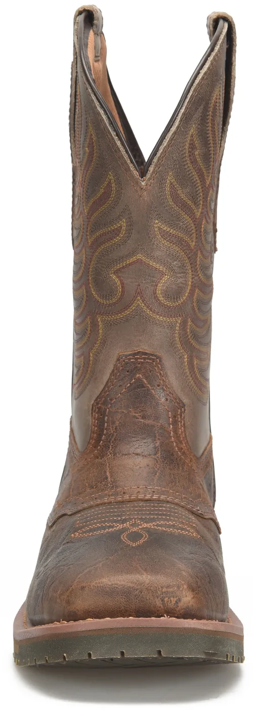 Double H Men's 11" Highland Roper Boot - Brown DH6144