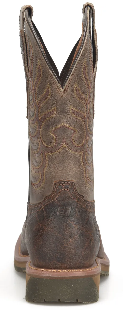 Double H Men's 11" Highland Roper Boot - Brown DH6144