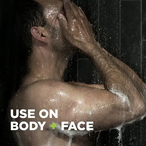 DOVE MEN   CARE Bar 3 in 1 Cleanser for Body, Face, and Shaving to Clean and Hydrate Skin Extra Fresh Body and Facial Cleanser More Moisturizing Than Bar Soap 3.75 oz, 14 Count (Pack of 1)