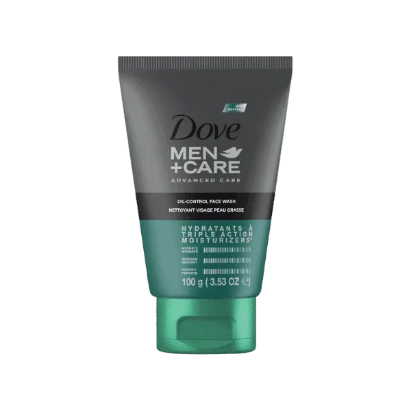 DOVE MEN OIL CONTROL FACE WASH 100G