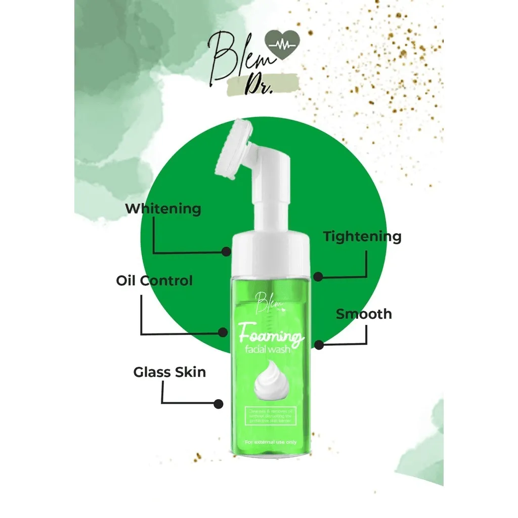 Dr Blem Foaming Facial Wash - 200ml