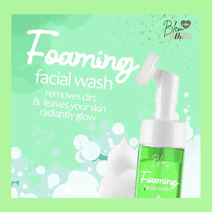 Dr Blem Foaming Facial Wash - 200ml