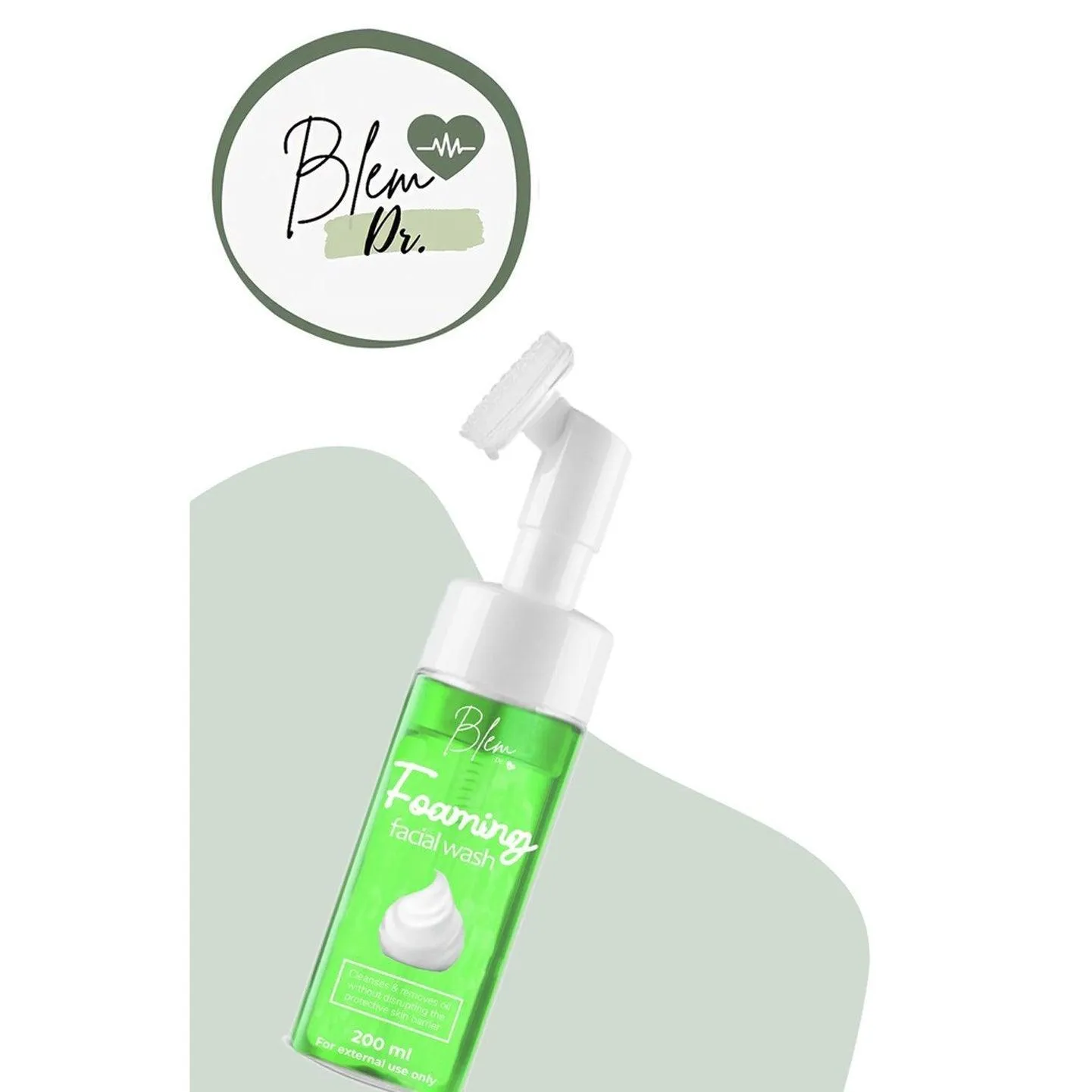 Dr Blem Foaming Facial Wash - 200ml