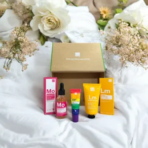 Dr Botanicals Vegan Best Sellers Skincare Gift Set