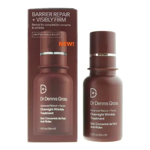 Dr Dennis Gross Advanced Retinol   Ferulic Overnight Wrinkle Treatment 30ml
